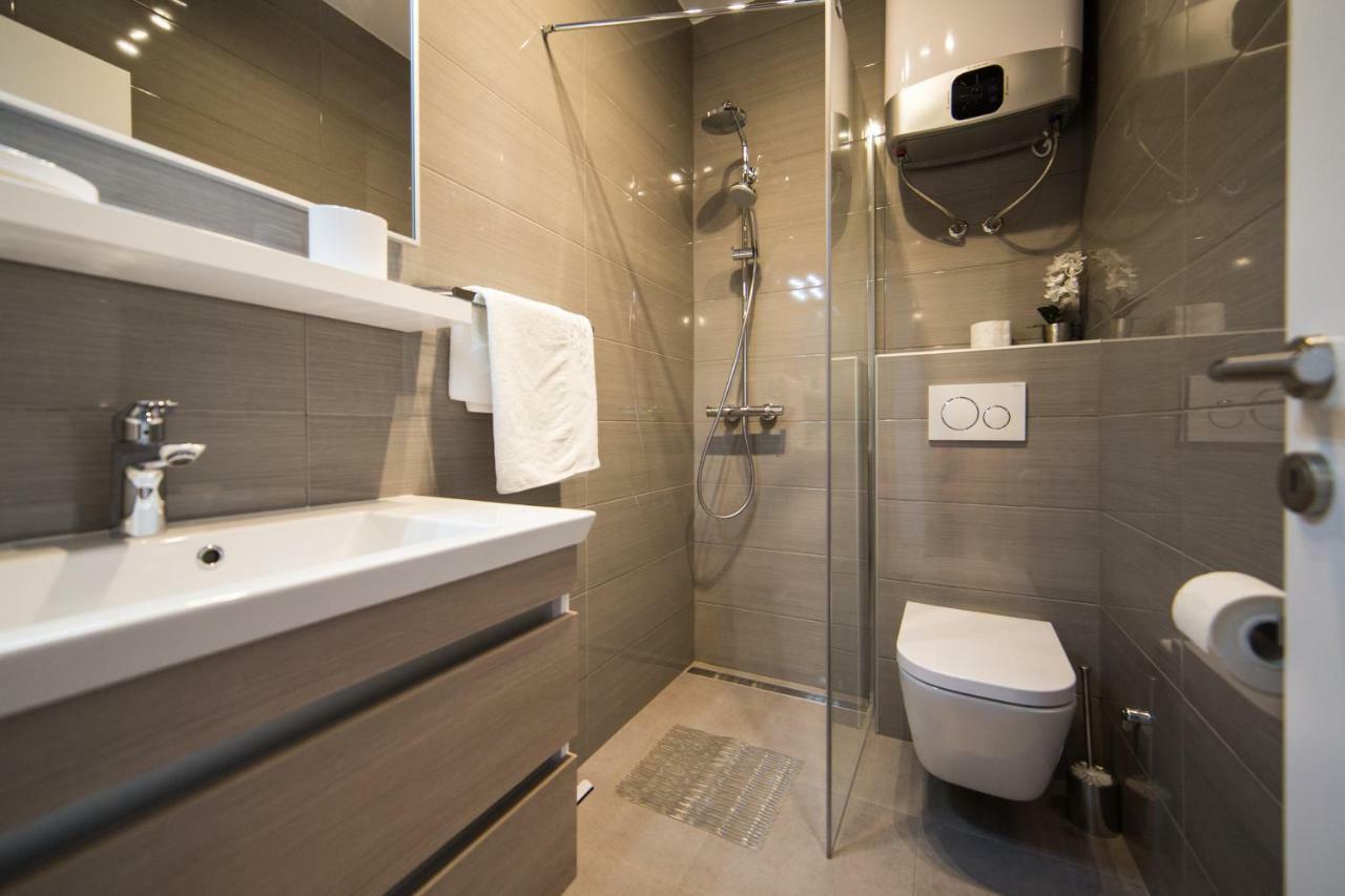 Apartment Bella Baška Voda Kültér fotó