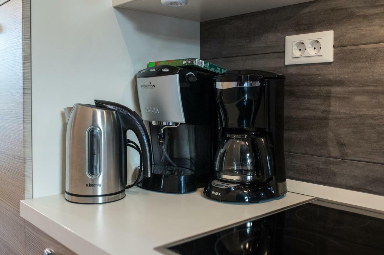 Apartment Bella Baška Voda Kültér fotó