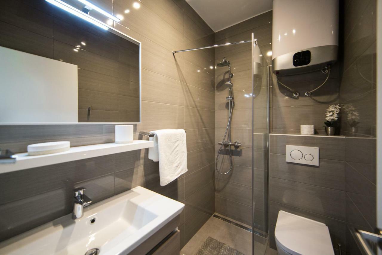 Apartment Bella Baška Voda Kültér fotó