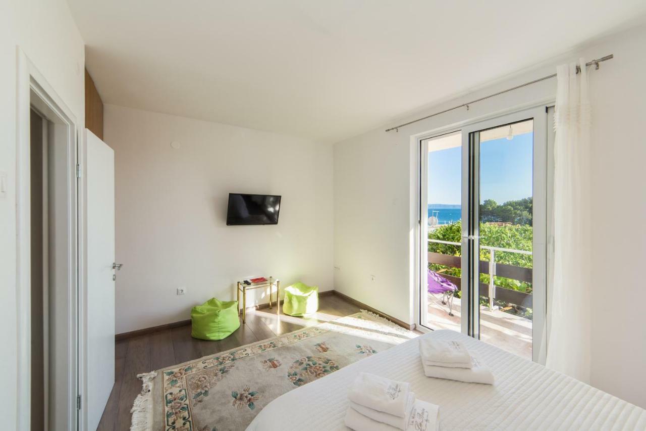Apartment Bella Baška Voda Kültér fotó