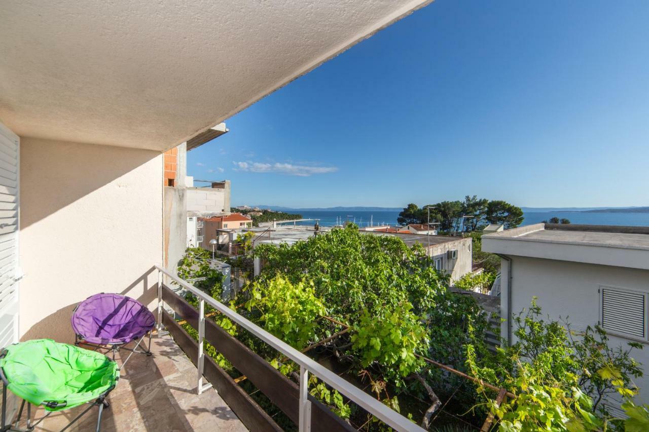 Apartment Bella Baška Voda Kültér fotó